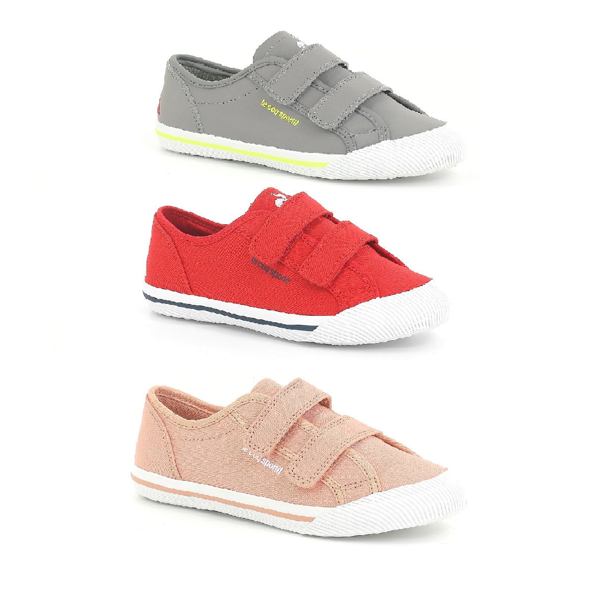 sneakers le coq sportif enfant orange