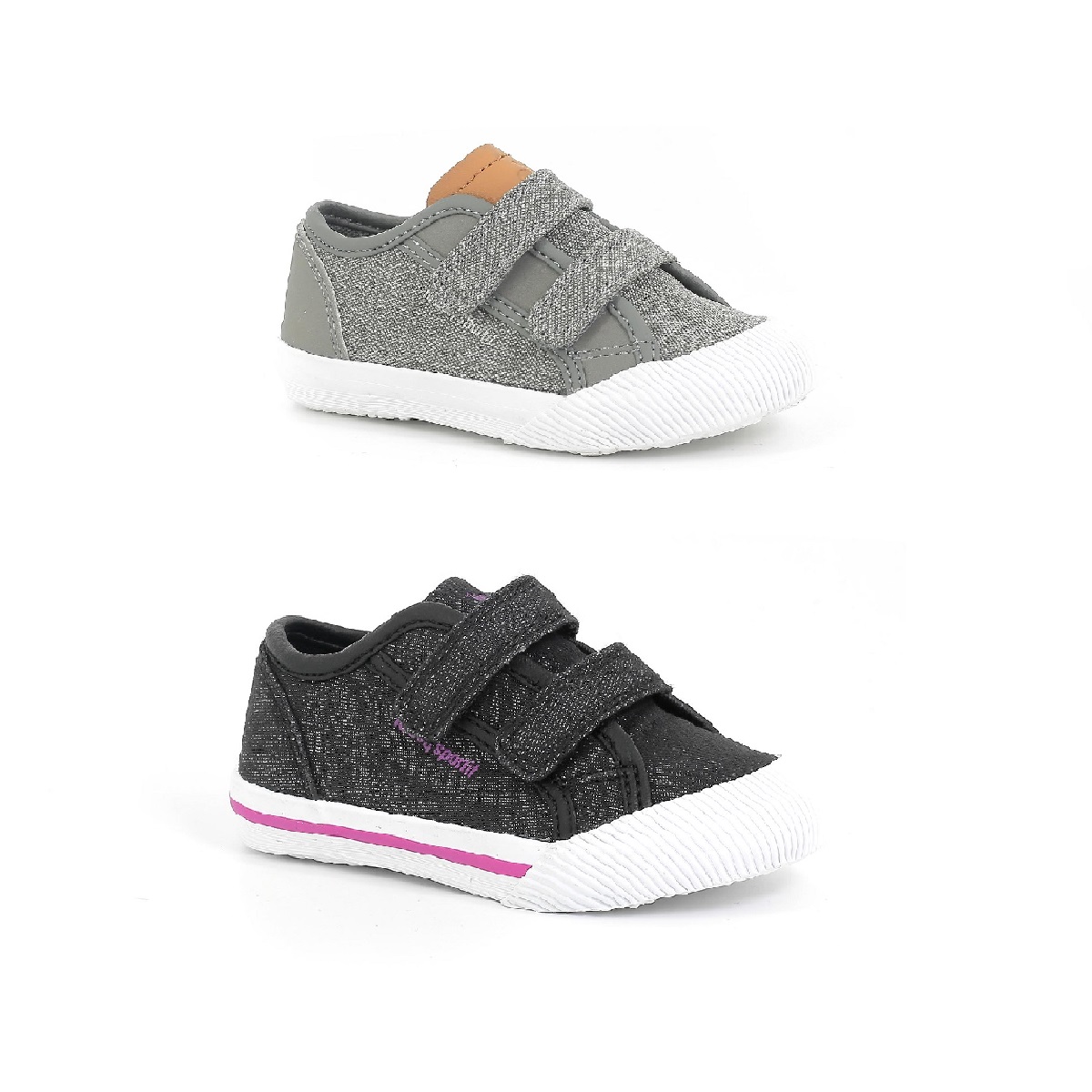 basket le coq sportif enfant violet