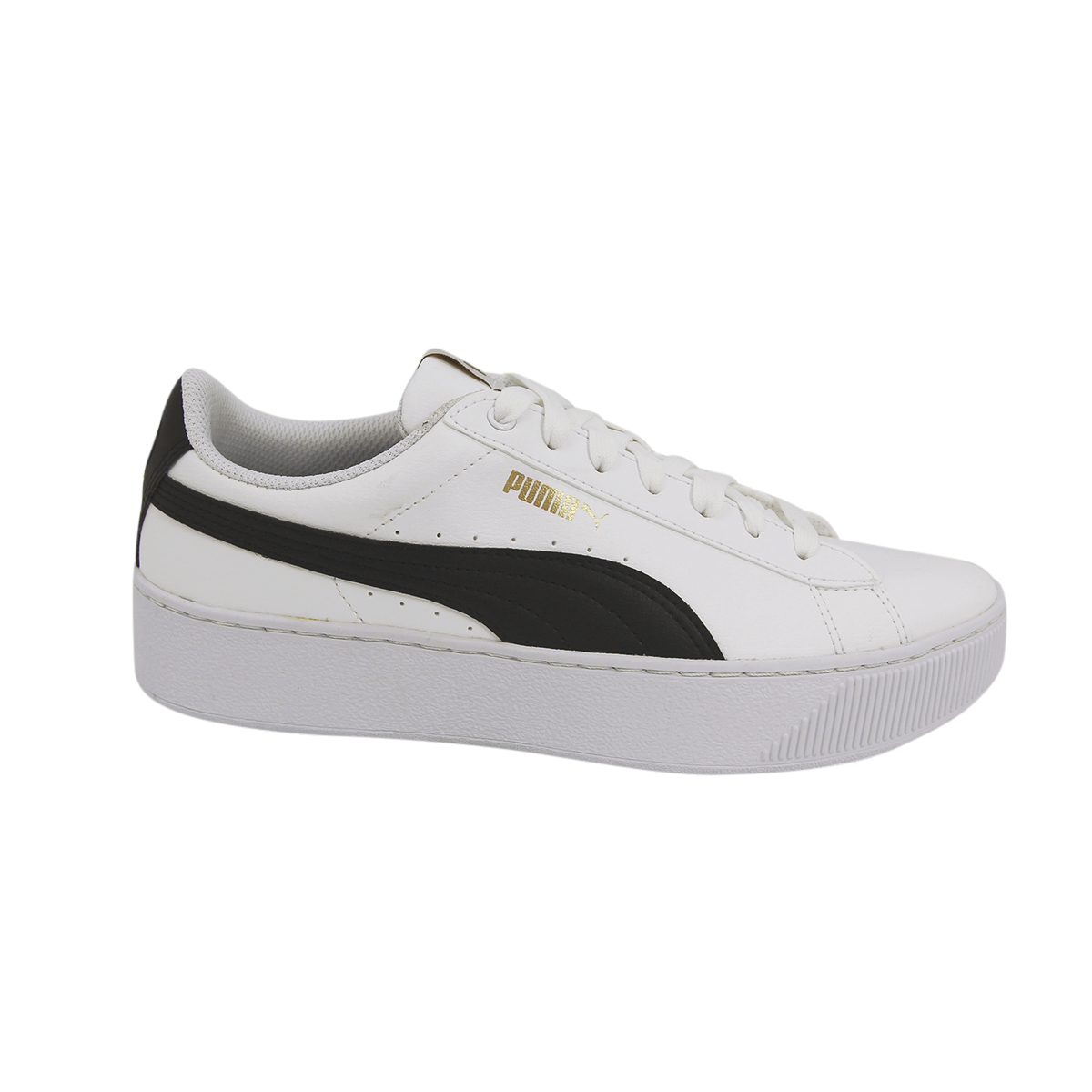 basket puma vikky platform blanche