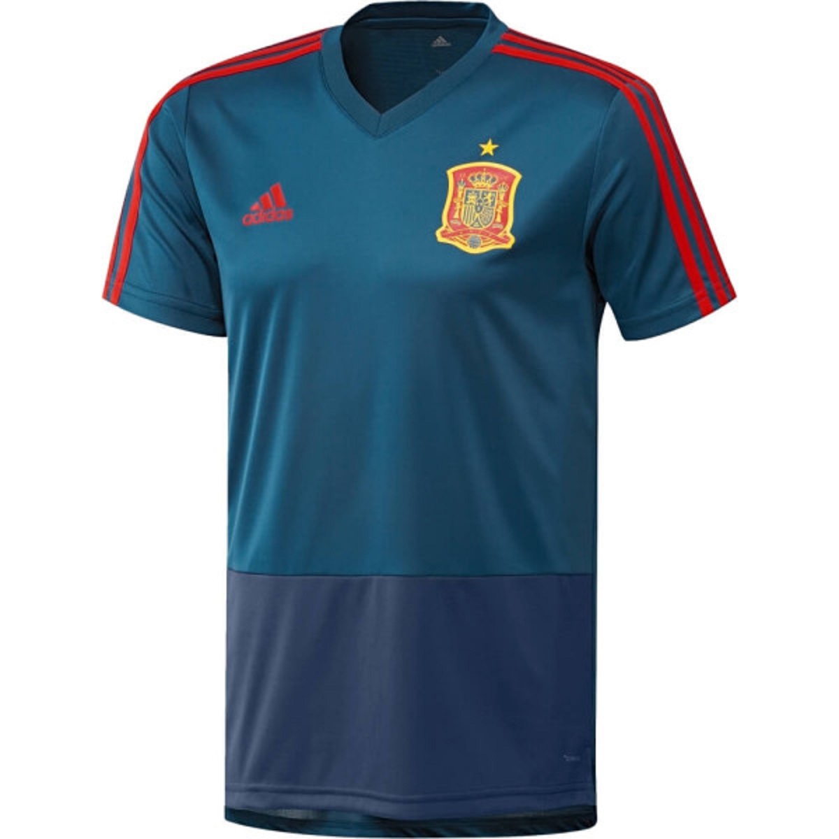 MAILLOT DE FOOTBALL Synthétique Espagne FEF TR JSY - EUR 20,90