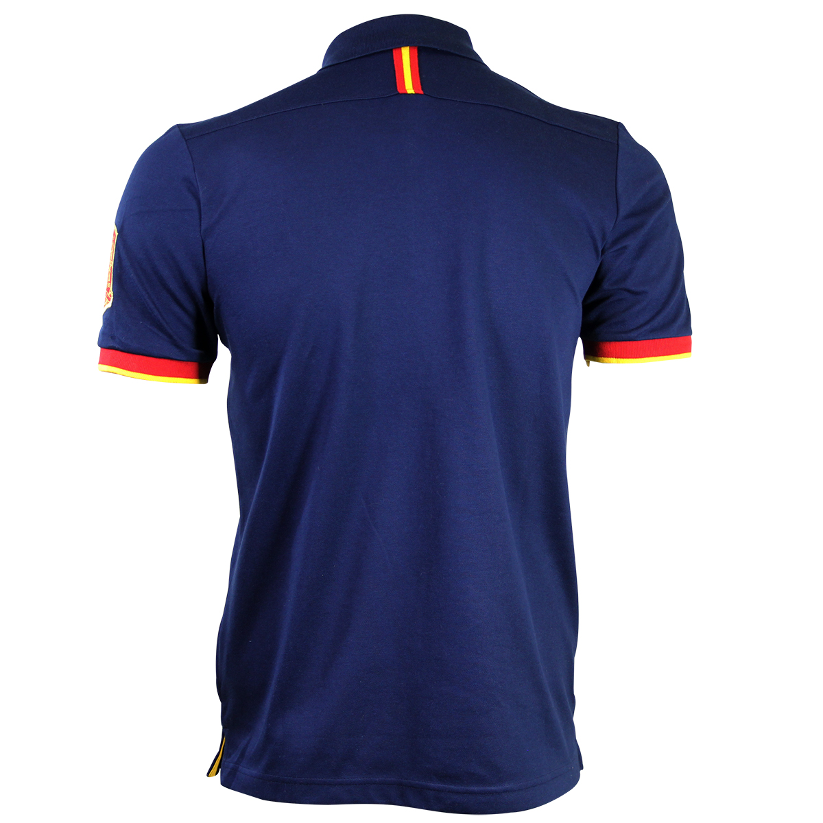 adidas Spain Navy Blue Football Mens Performance Polo Shirt Espana FEF ...